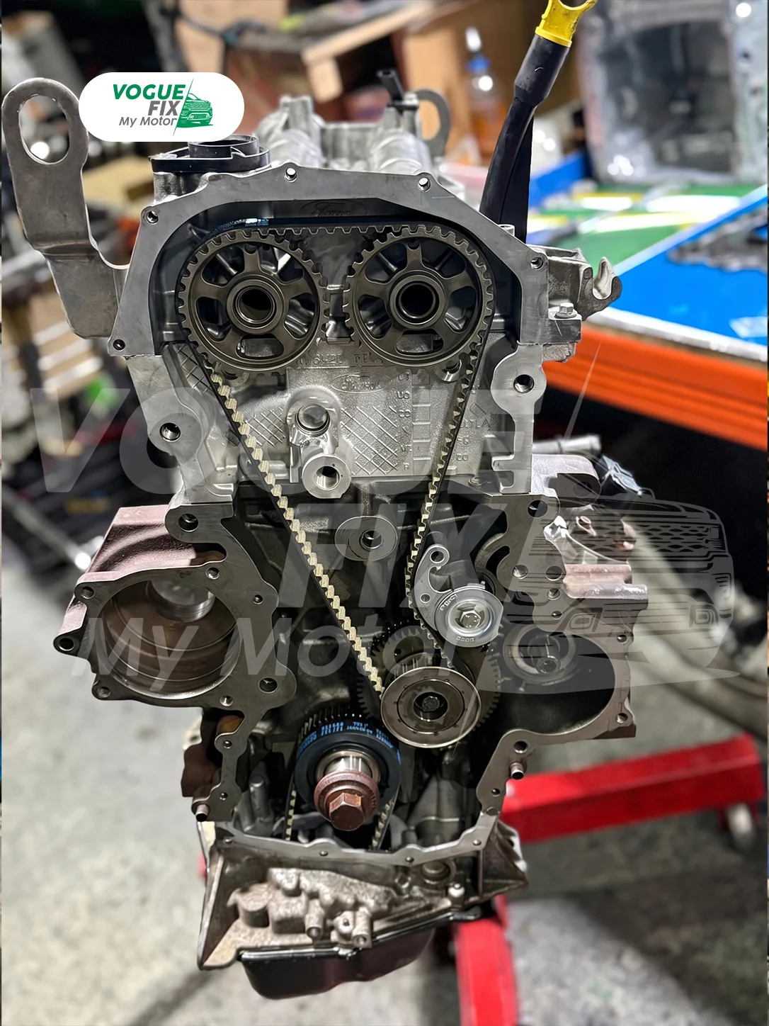 Engine repair work at Vogue Fix My Motor workshop, Grays Essex — photo 11